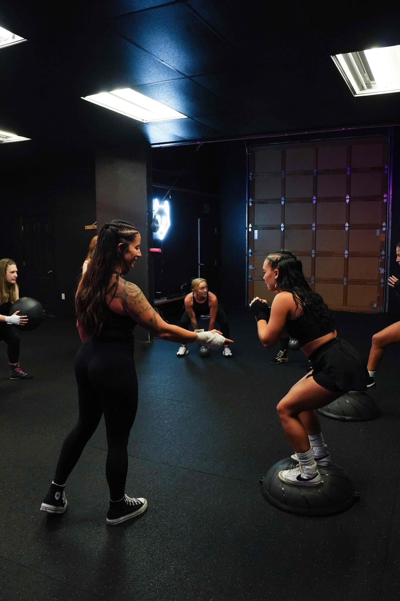 Exterior or interior of Womens Boxing Int'l