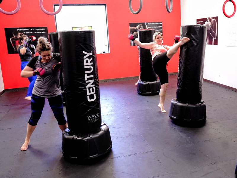 Exterior or interior of Woodinville Kickboxing