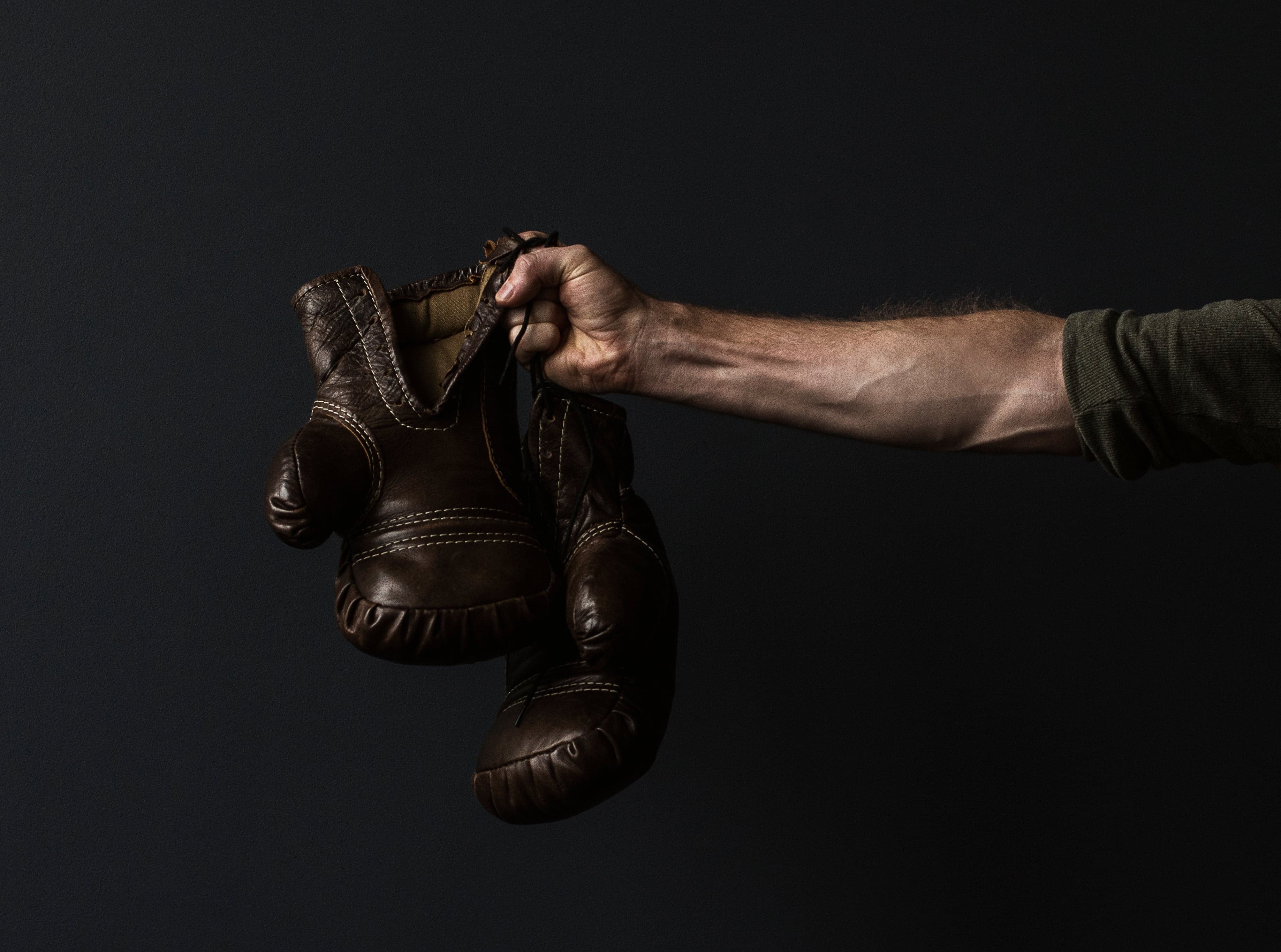 Exterior or interior of Worcester City Amateur Boxing Club