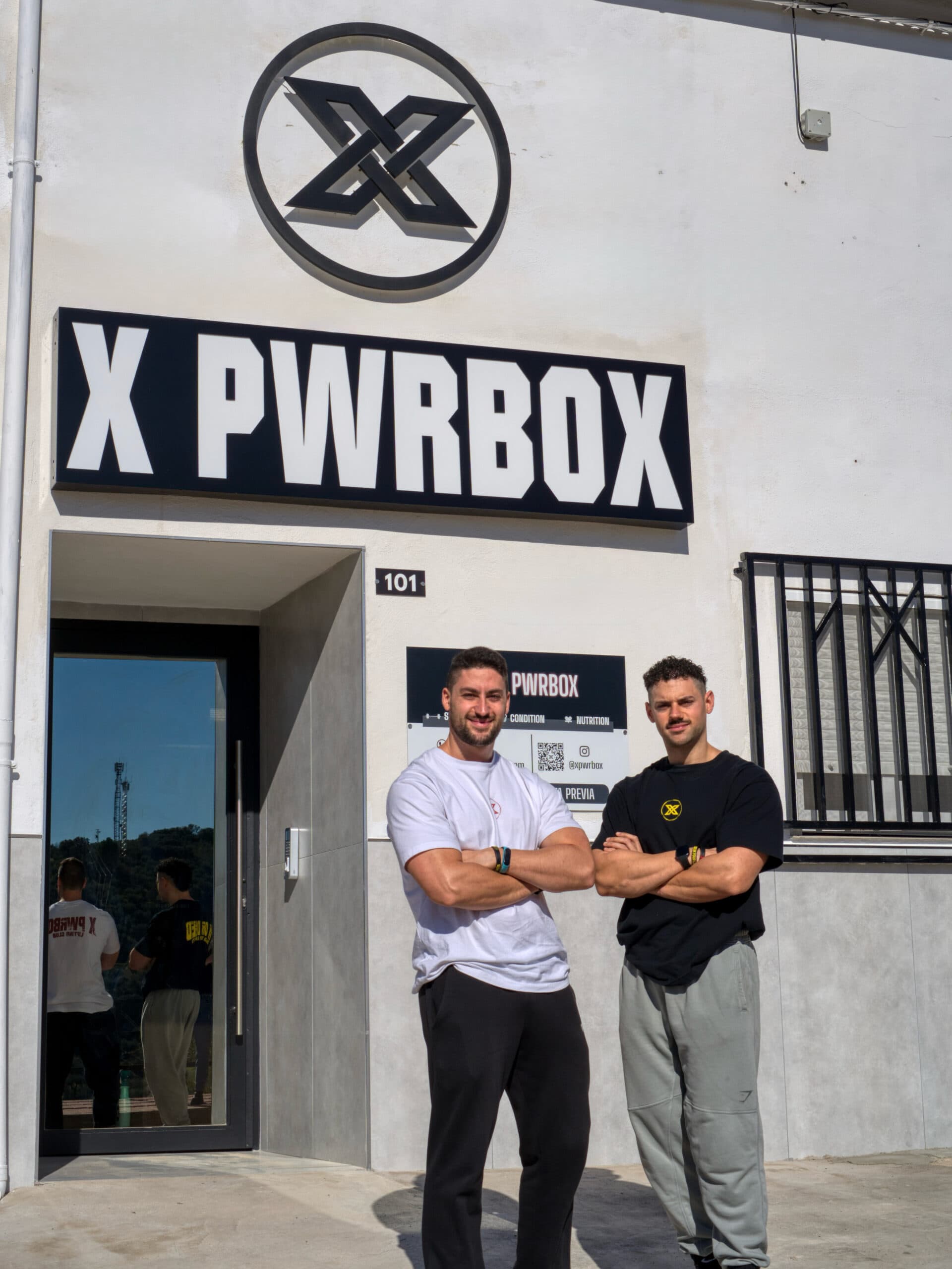 Exterior or interior of X PWRBOX