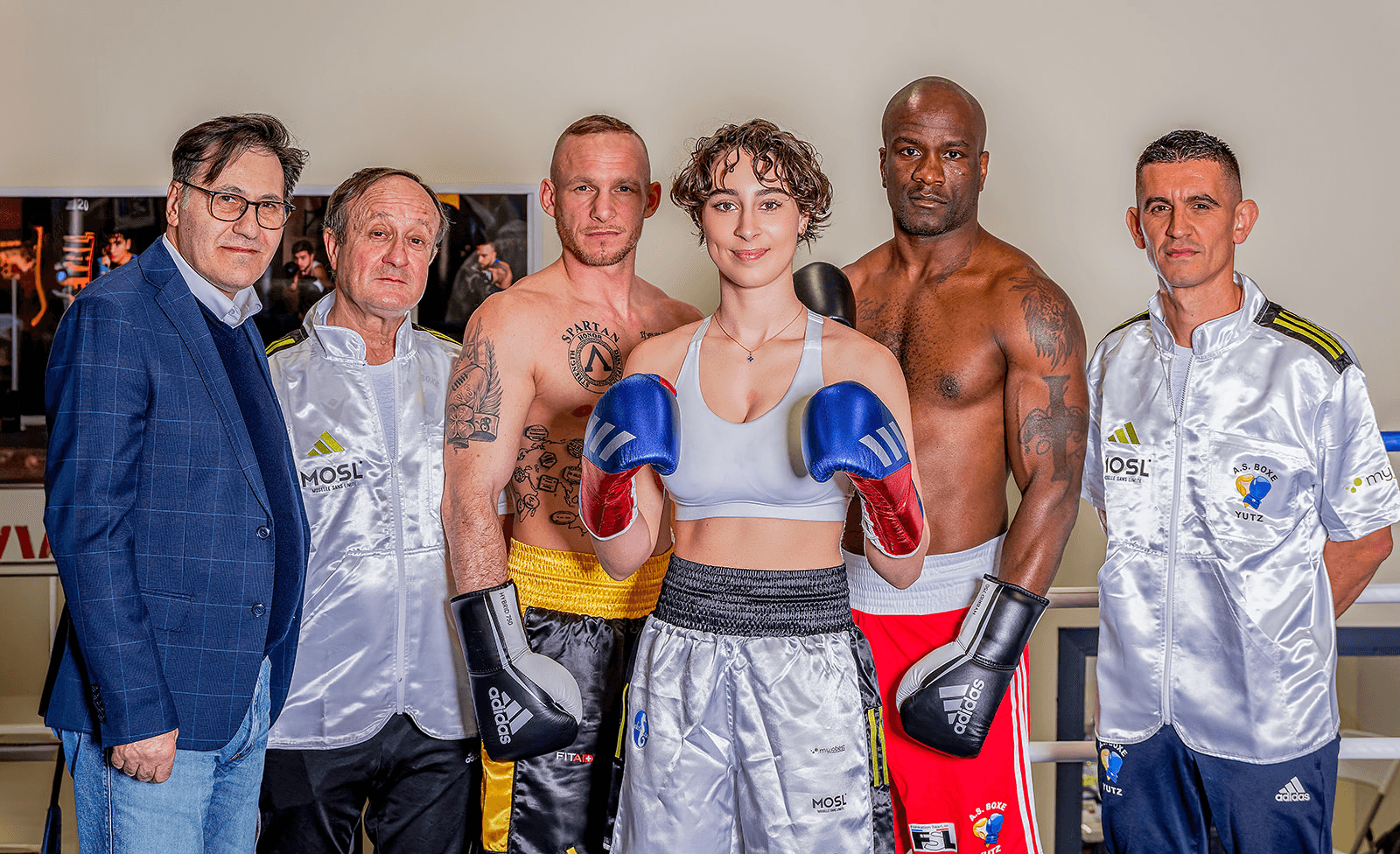 Exterior or interior of Yutz Boxing Thionville Fensch Agglo