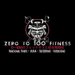 Zero To 100 Fitness & MMA logo