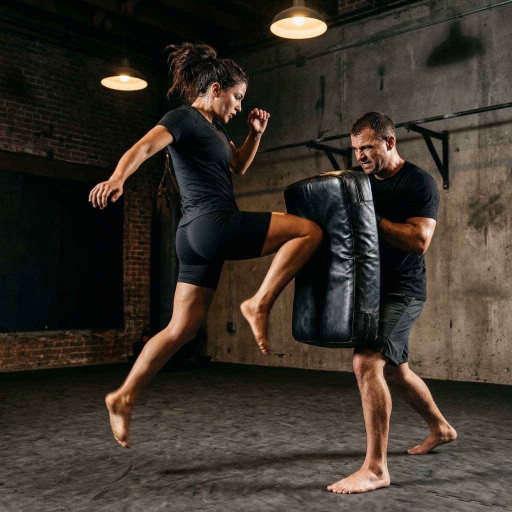 Main image of The Place - szkoła Krav Maga, Box, Cross Fight, Zajęcia sportowe dla dzieci