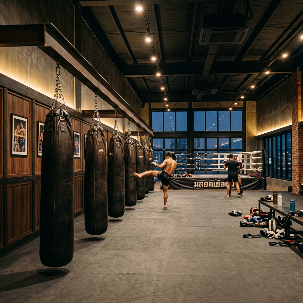 Exterior or interior of Boxing Gym and Muay Thai Gym